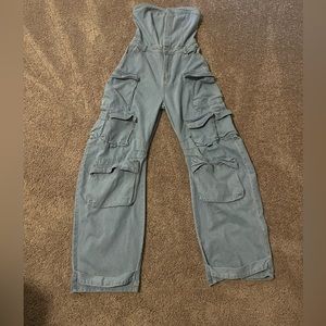 Denim Jumpsuit